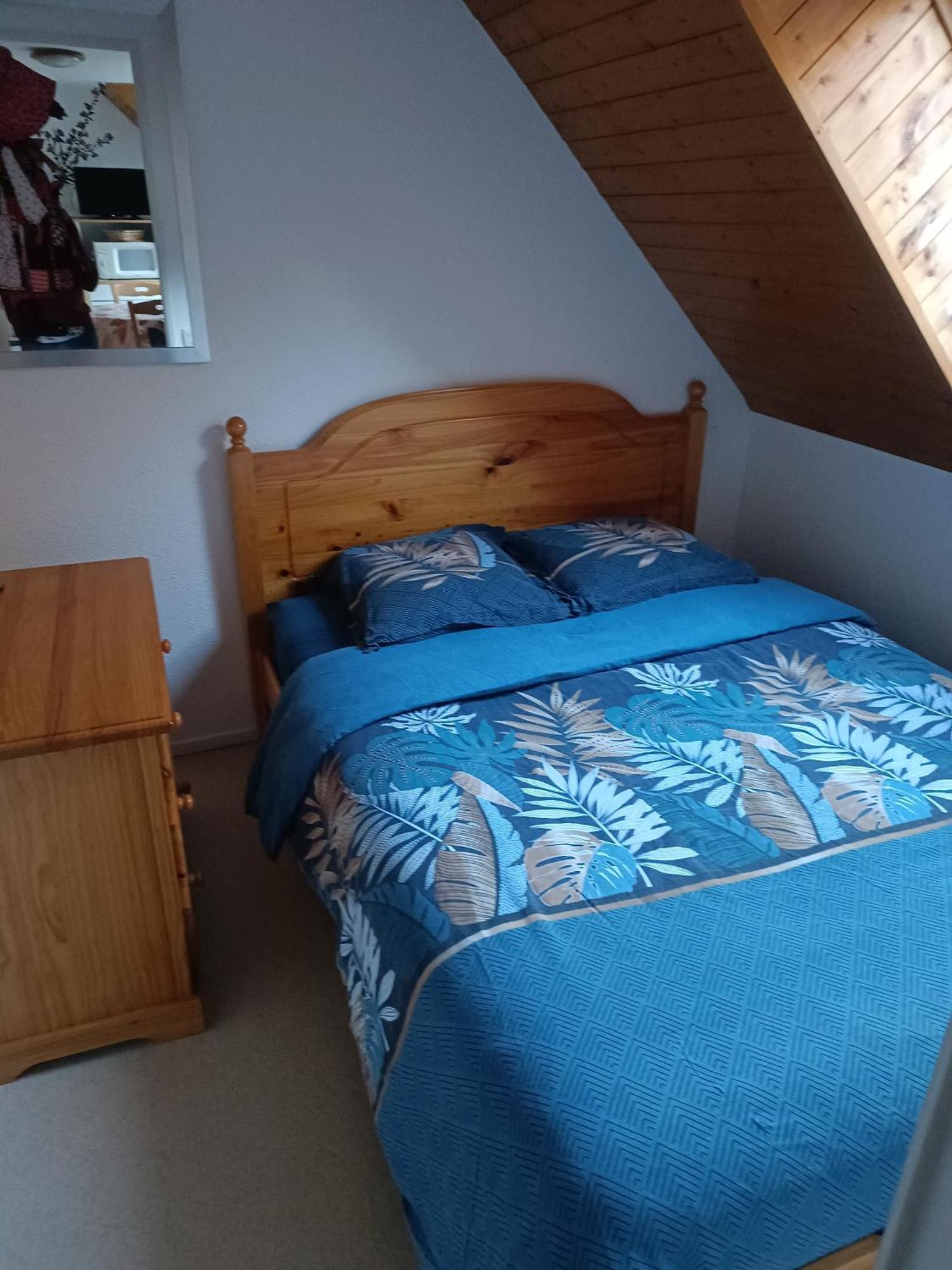 Joli T2 Avec Alcove Wifi 4 Pers Linge De Maison Inclus 科特雷 外观 照片